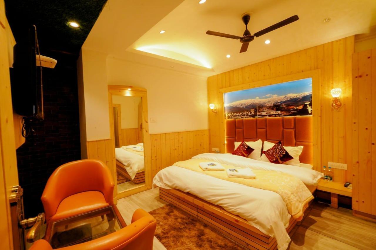 Lord Krishna Boutique Stay Dharamshala Ngoại thất bức ảnh