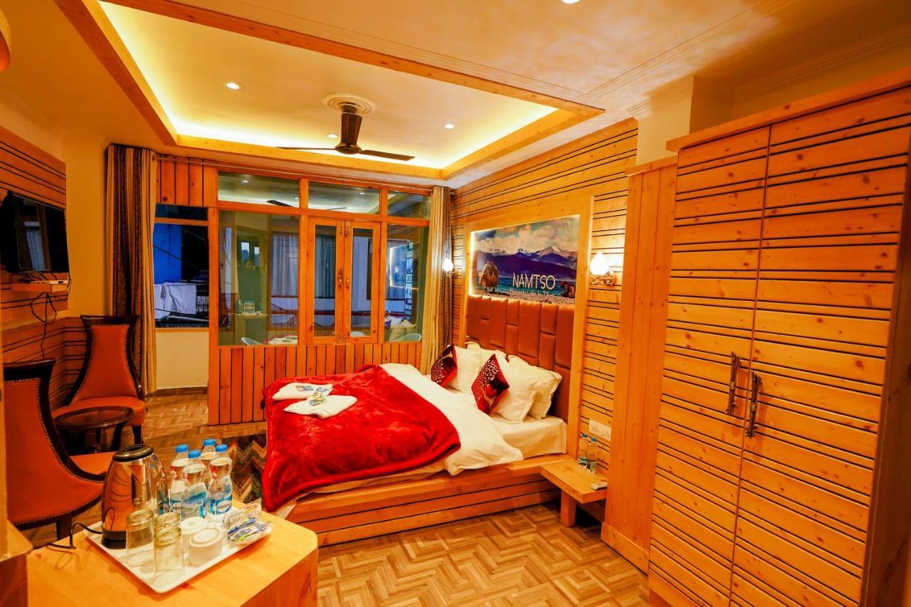Lord Krishna Boutique Stay Dharamshala Ngoại thất bức ảnh
