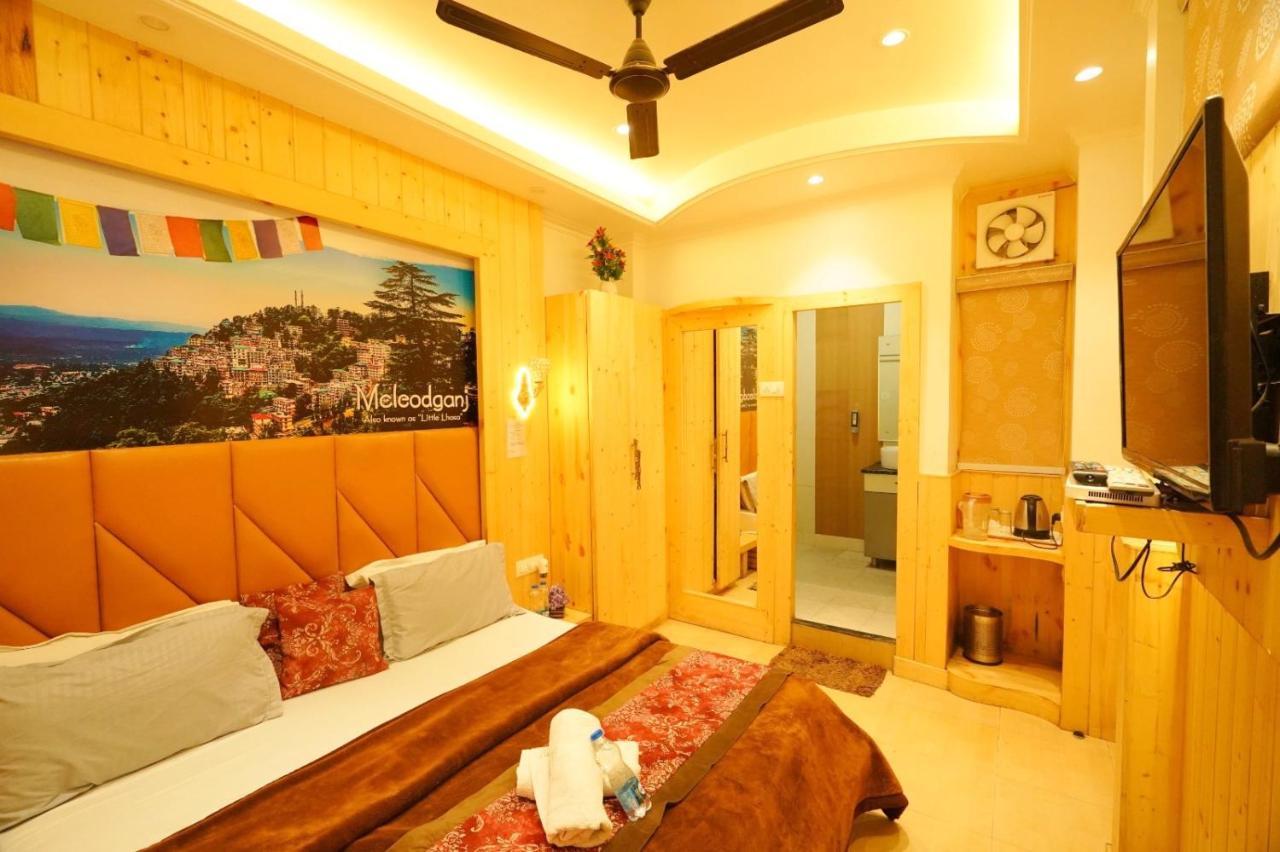 Lord Krishna Boutique Stay Dharamshala Ngoại thất bức ảnh
