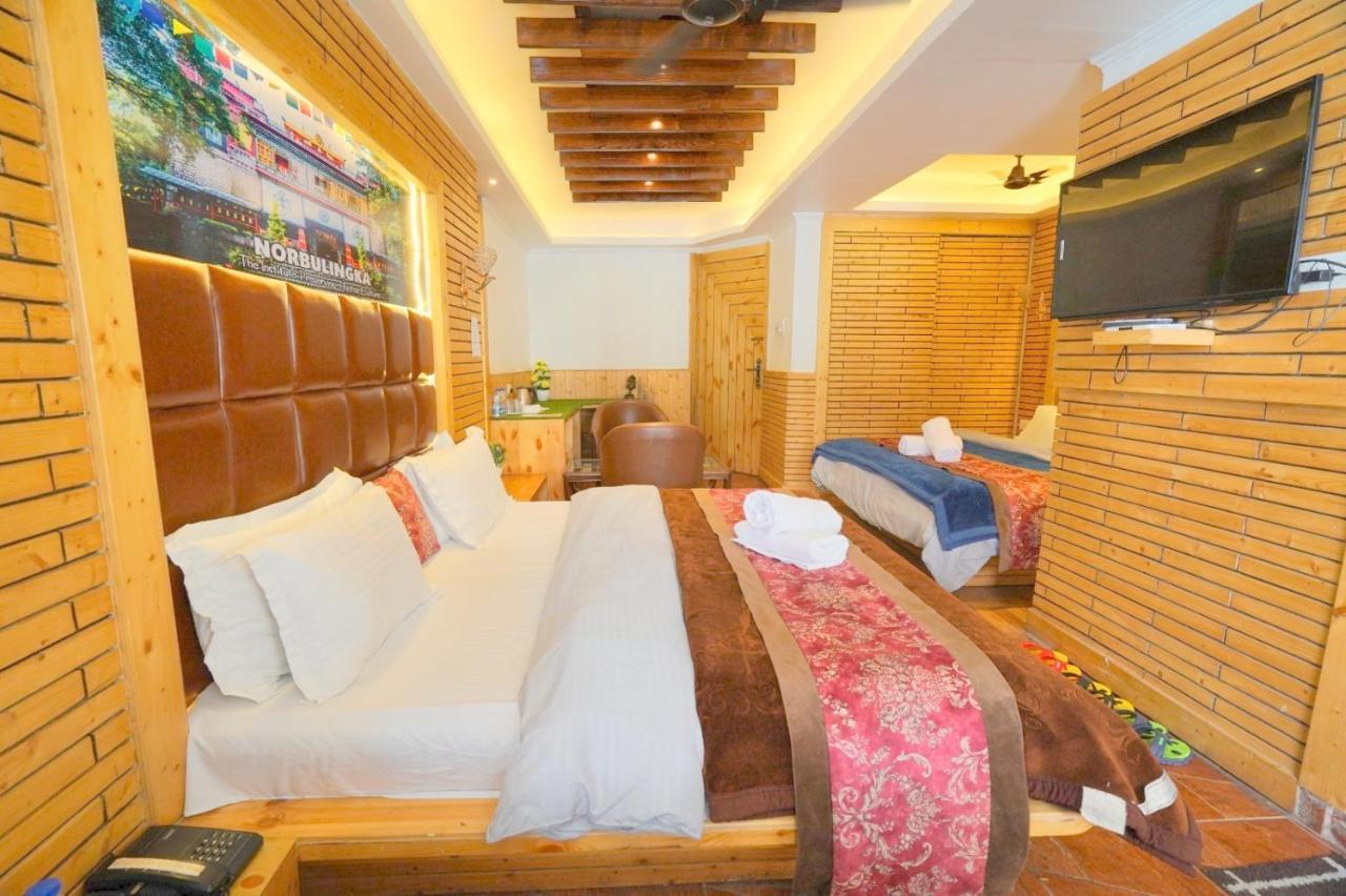 Lord Krishna Boutique Stay Dharamshala Ngoại thất bức ảnh