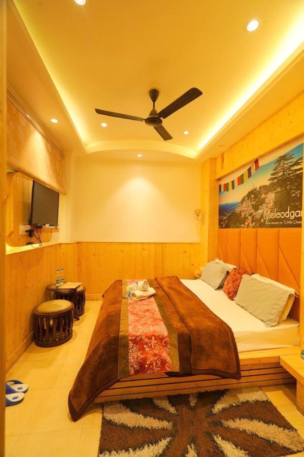 Lord Krishna Boutique Stay Dharamshala Ngoại thất bức ảnh
