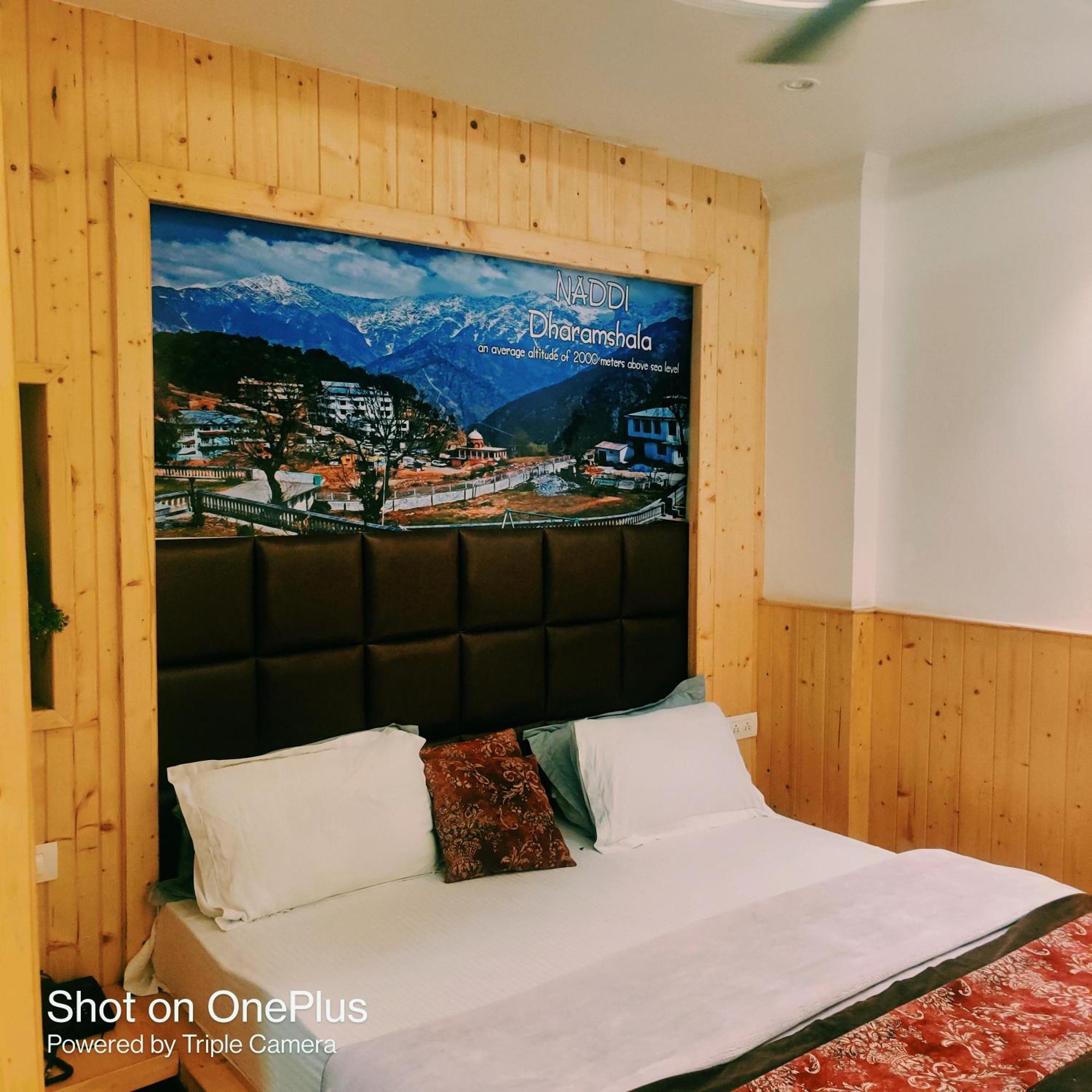 Lord Krishna Boutique Stay Dharamshala Ngoại thất bức ảnh
